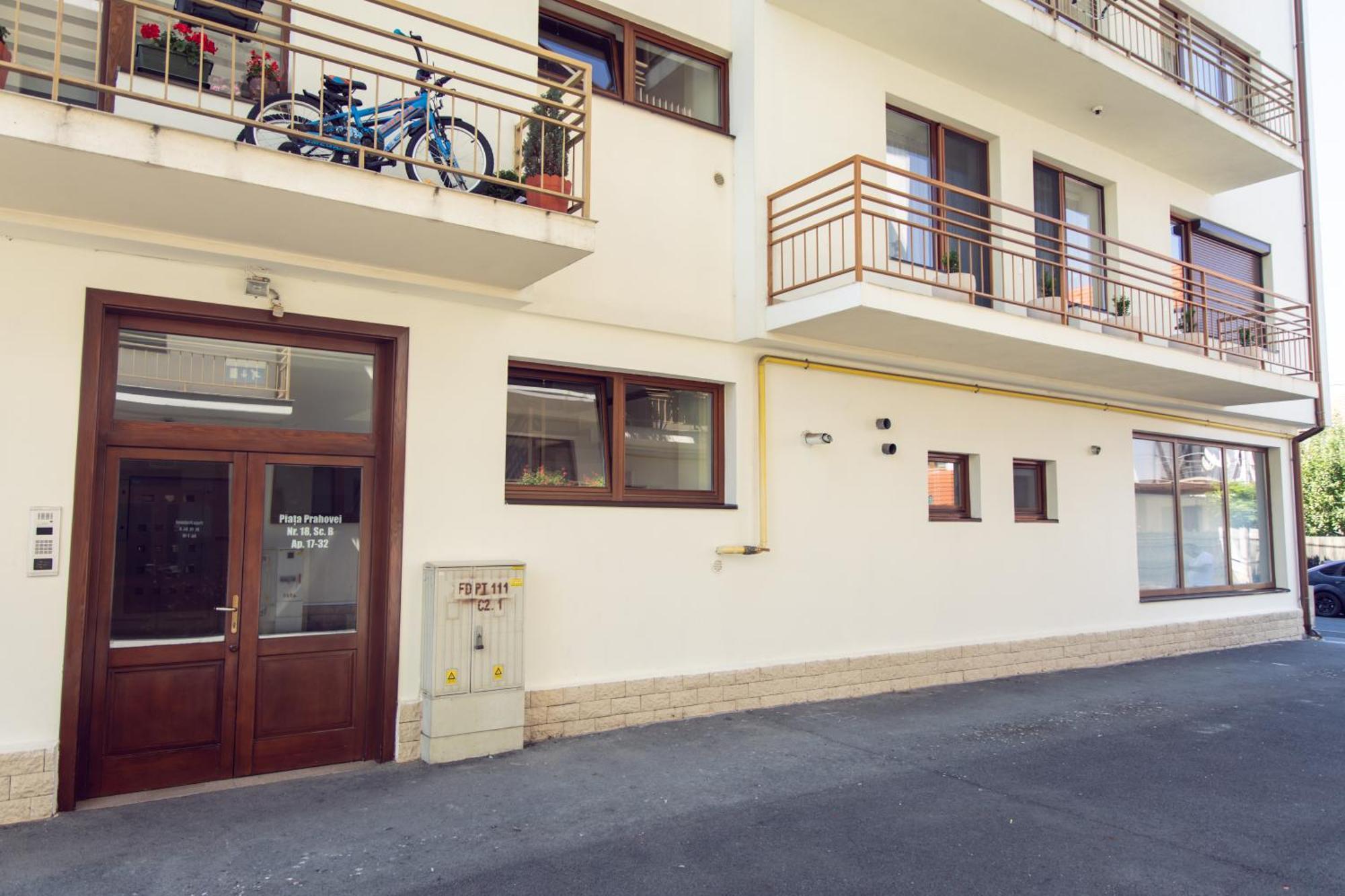 Amber Apartments Nagyszeben Kültér fotó