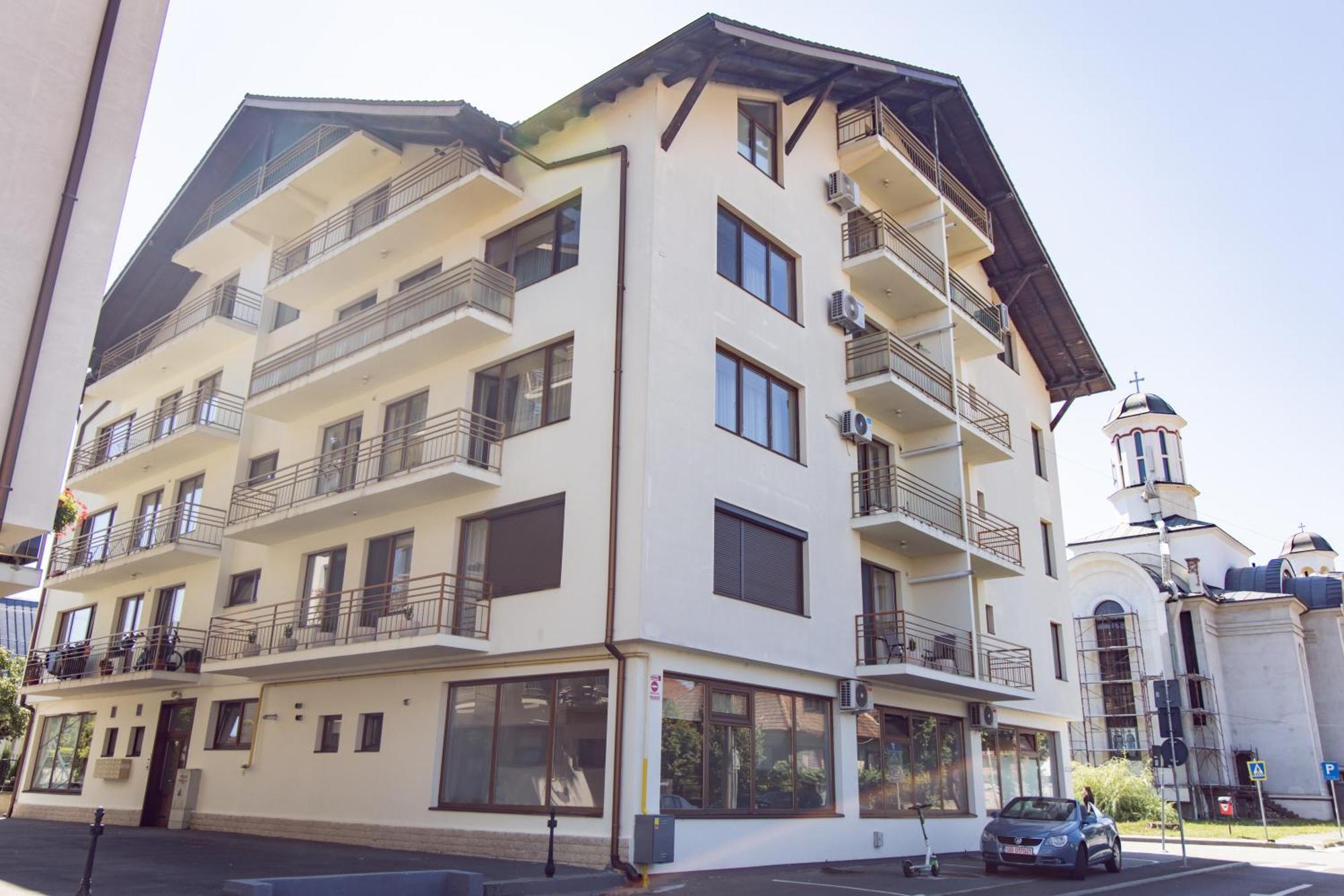 Amber Apartments Nagyszeben Kültér fotó