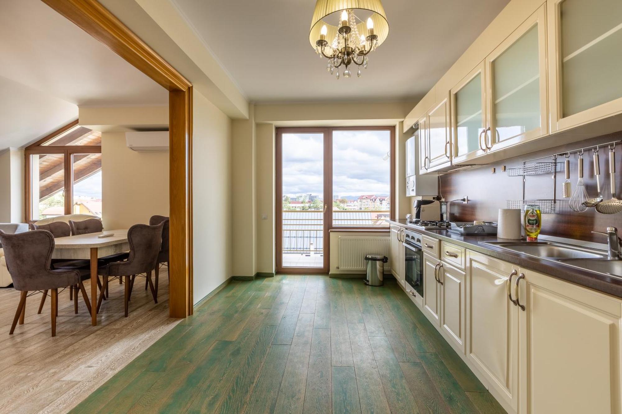 Amber Apartments Nagyszeben Kültér fotó